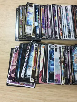 WIXOSS TCG Cards 225 Lot bulk Rare Anime Girl Waifu card anime - Image 3