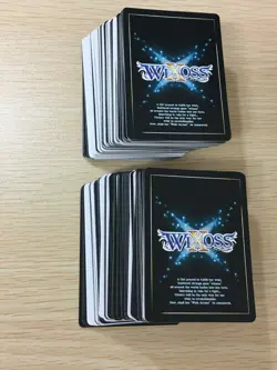 WIXOSS TCG Cards 225 Lot bulk Rare Anime Girl Waifu card anime - Image 4