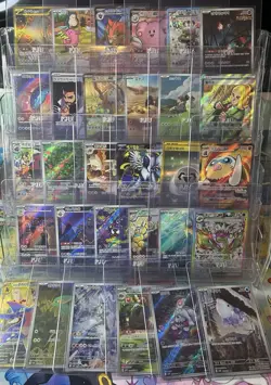 Pokemon TCG Korean Card Lot of 30 ARs Sar and Urs Near Mint Condition - Image 1