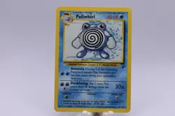 Poliwhirl 057/130 Base Set 2 Regular Vintage Pokemon Card - Image 1