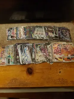 WIXOSS TCG 103 Cards Lot Bulk SECRET FAR SP LR SR PR RRR Foil Anime Girl cards - Image 1