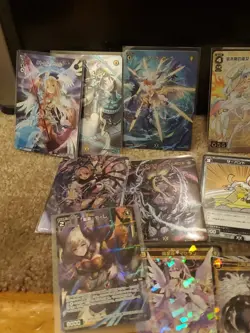 WIXOSS TCG 103 Cards Lot Bulk SECRET FAR SP LR SR PR RRR Foil Anime Girl cards - Image 2