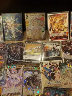 WIXOSS TCG 103 Cards Lot Bulk SECRET FAR SP LR SR PR RRR Foil Anime Girl cards - Image 3