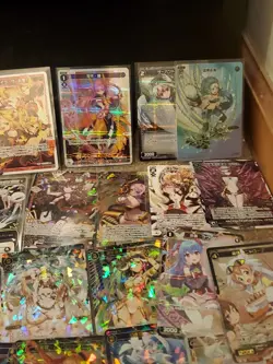 WIXOSS TCG 103 Cards Lot Bulk SECRET FAR SP LR SR PR RRR Foil Anime Girl cards - Image 4