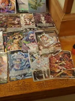 WIXOSS TCG 103 Cards Lot Bulk SECRET FAR SP LR SR PR RRR Foil Anime Girl cards - Image 5