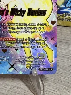 Dragon Ball Super Card Game Masters Brianne De Chateau BT30-082 SLR - Image 4