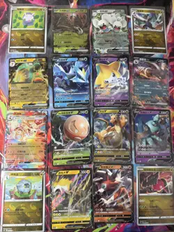 Pokemon 16 ENGLISH Card Lot nm V Max Mega Amazing Ex HOLO Rare Hits Only B119 - Image 1