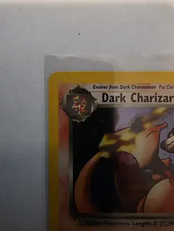 Pokemon Dark Charizard Holo Rare TCG Card 4/82 - Image 4