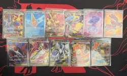 Pokemon EX Holo Card Lot 11 Mega Evolution and Phantasmal Flames - Image 1