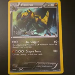 Pokemon Haxorus Dragon Vault 16/20 Creature Cards Lot of 2 English 2012 - Image 2