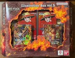 ONE PIECE Card Game Illustration Box Vol. 5 English Factory Sealed OP-13 PRB-02 - Image 1