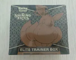 Pokemon Shining Fates Elite Trainer Box Trading Card Game - 820650808173 97712552774 - Image 1