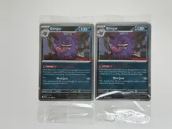 Pokemon Gengar GameStop Promo Stamped Card English 050/088 SEALED X2 - Image 1