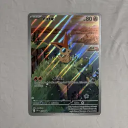 Pokemon JUMBO Card Lot Rayquaza V, Victini, Melmetal ex, Black Kyurem ex - Image 4