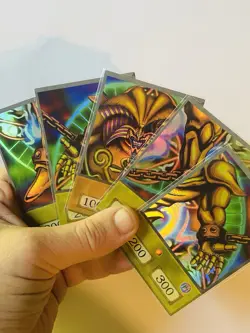 Yugioh Exodia The Forbidden One Complete Set ( Anime Style) Orica Cards (Holo) - Image 1