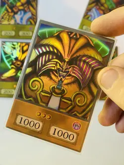 Yugioh Exodia The Forbidden One Complete Set ( Anime Style) Orica Cards (Holo) - Image 2