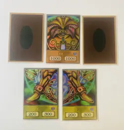 Yugioh Exodia The Forbidden One Complete Set ( Anime Style) Orica Cards (Holo) - Image 3