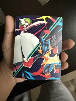 Pokemon Mini Binder with 30 Cards - Heroes Flames Evolutions all EX+ NM/Mint! - Image 2