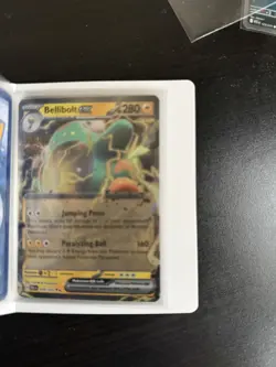 Pokemon Mini Binder with 30 Cards - Heroes Flames Evolutions all EX+ NM/Mint! - Image 3