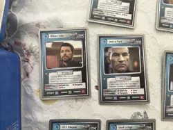 Star Trek CCG Collector’s Tin Decipher Silver Border Complete 363 Card Set 1995 - Image 5