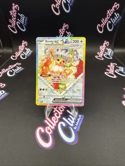 Eevee ex 174 Sv: Scarlet & Violet Promo Cards Holo - Image 1