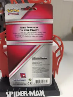 Pokemon Sun & Moon Team Up Blister 2 3 Card Mini Booster Packs #2 - Image 2