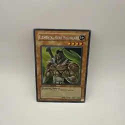 Yugioh LP- Elemental Hero Wildheart - GSE-EN001 - Secret Rare - Limited Edition - Image 1
