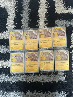 Pokemon Pikachu At The Museum x Natural History London Jumbo Card - Sealed X8 - Image 1