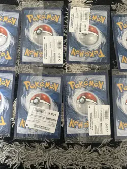 Pokemon Pikachu At The Museum x Natural History London Jumbo Card - Sealed X8 - Image 3