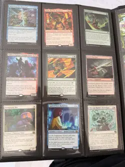 Magic the Gathering: Teenage Mutant Ninja Turtles 42 card lot! - Image 2