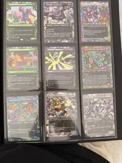 Magic the Gathering: Teenage Mutant Ninja Turtles 42 card lot! - Image 3