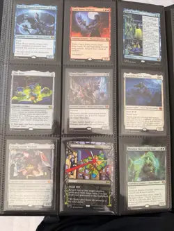 Magic the Gathering: Teenage Mutant Ninja Turtles 42 card lot! - Image 4