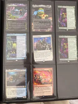 Magic the Gathering: Teenage Mutant Ninja Turtles 42 card lot! - Image 5