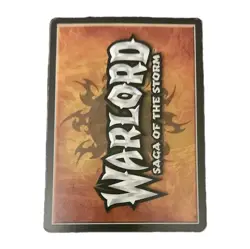 Warlord Saga of the Storm Character Cards Nalak Forgak 2 Card Lot - Image 4