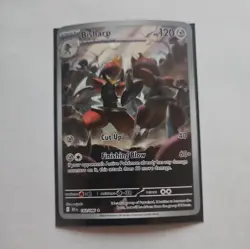 Bisharp 143/086 NM BLK Black Bolt Pokemon Card TCG Pack Fresh - Image 1