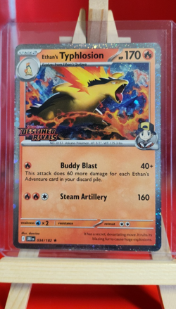 Ethan's Typhlosion (Prerelease) 034/182 Miscellaneous Cards & Products Holo - Image 1