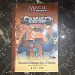 Magic The Gathering Urza’s Destiny Official Game Guide 1999 Wizards of the Coast - Image 1
