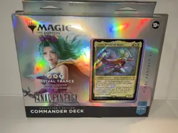 Magic MTG Collector's Edition Final Fantasy VI Commander Deck REVIVAL TRANCE - Image 1