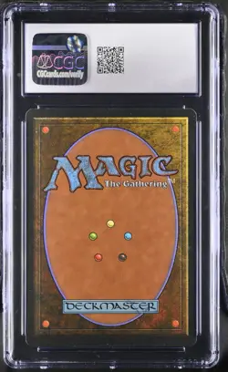 DIVINE TRANSFORMATION Legends Rare CGC 9.5 MTG [Nostalgium] - Image 2