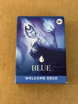 MTG Magic The Gathering 2024 Welcome Deck Blue NEW SEALED Wizards Of The Coast - Image 1