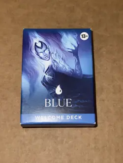 MTG Magic The Gathering 2024 Welcome Deck Blue NEW SEALED Wizards Of The Coast - Image 2
