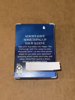 MTG Magic The Gathering 2024 Welcome Deck Blue NEW SEALED Wizards Of The Coast - Image 3