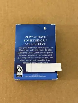 MTG Magic The Gathering 2024 Welcome Deck Blue NEW SEALED Wizards Of The Coast - Image 4