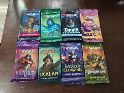 🔥 MTG 16-Pack Sealed Haul: 2x Modern Horizons 2, XLN, WOE & more 🔥 Lot #7 - Image 1
