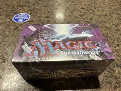 Magic The Gathering MTG Urza's Legacy Preconstructed Deck Box *Sealed* 1999 - Image 1