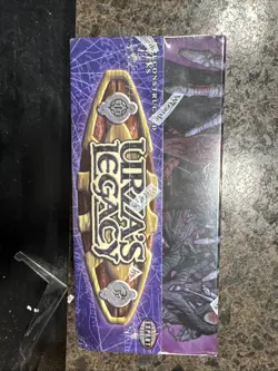 Magic The Gathering MTG Urza's Legacy Preconstructed Deck Box *Sealed* 1999 - Image 2