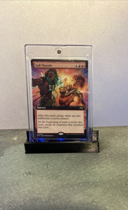 MTG Full Throttle (Extended Art) - Aetherdrift (DFT) #393 Magic the Gathering - Image 1