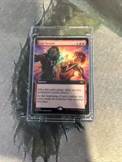 MTG Full Throttle (Extended Art) - Aetherdrift (DFT) #393 Magic the Gathering - Image 4