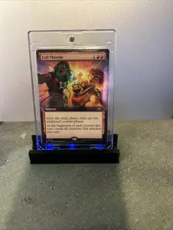 MTG Full Throttle (Extended Art) - Aetherdrift (DFT) #393 Magic the Gathering - Image 5