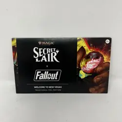 NEW Secret Lair x Fallout®: Welcome to New Vegas Traditional Foil Edition​ - Image 1